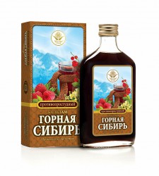 Бальзам Сибирь противопростудный 250 мл