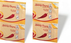 Пластырь Первая помощь перцовый р. 10смх18см