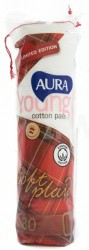 Ватные диски Aura Янг 80 шт.