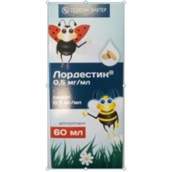 Лордестин сироп 0.5 мг/мл 60 мл