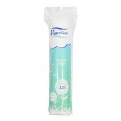 Ватные диски Waterflow 120 шт.