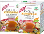 Кисель, 20 г 5 шт желудочный нейтральный пакетики