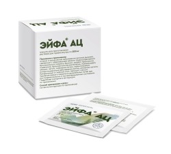 Эйфа АЦ гран. д/р-ра д/приема внутрь 200 мг 3 г 40 шт.
