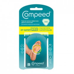 Пластырь Compeed от натоптышей средний 6 шт.