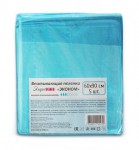 Пеленки впитывающие, ЭлараКидс р. 60смх90см 5 шт Эконом