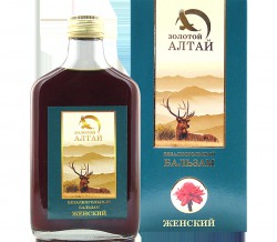 Бальзам Золотой Алтай Женский 250 мл
